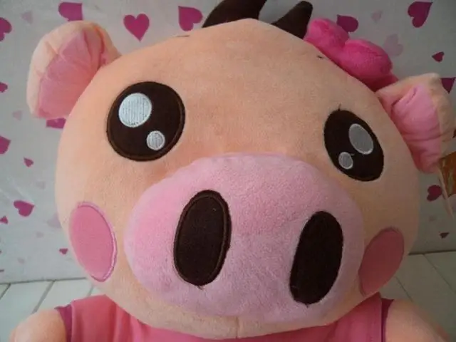 Озорная свиная кожа McDull свиная кожа неторопливая Hee свиная кожа серия пара свиней игрушка плюшевые игрушки креативный подарок на день рождения