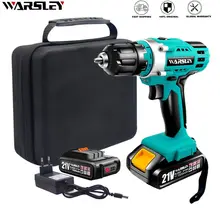 Power-Tools Battery-Drive Torque-Chuck Electric-Screwdriver Cordless-Drill Adjustable