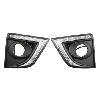 

2Pcs for Toyota New Corolla 2016 Corolla Fangs Led Daytime Running Lights Fog Lights Modification