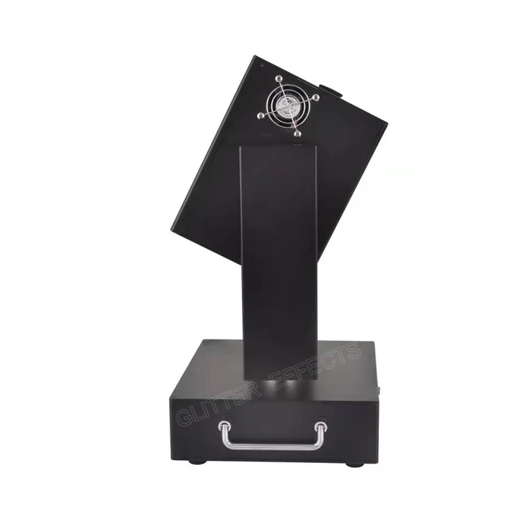 Moving spark machine 4