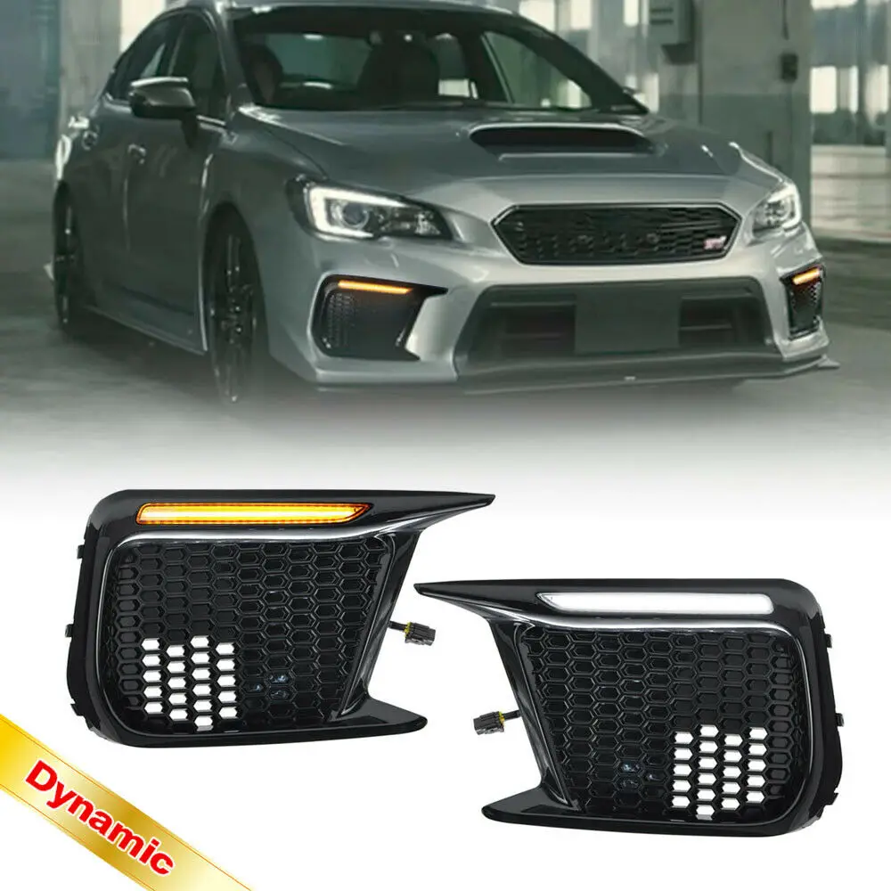 

Дневные ходовые огни для Subaru WRX STI 2018-2019, 2 шт.