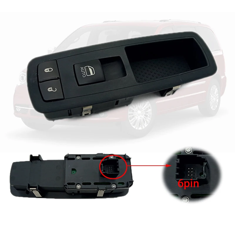 

Переключатель Стеклоподъемника для Dodge Chrysler Jeep 4602544AG