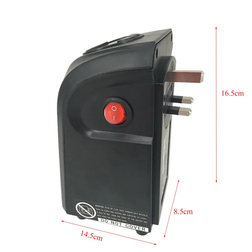 Alloet 400W Electric Heater Mini Fan Heater Desktop Household Wall Handy Heating Stove Radiator Warmer Machine for Winter1