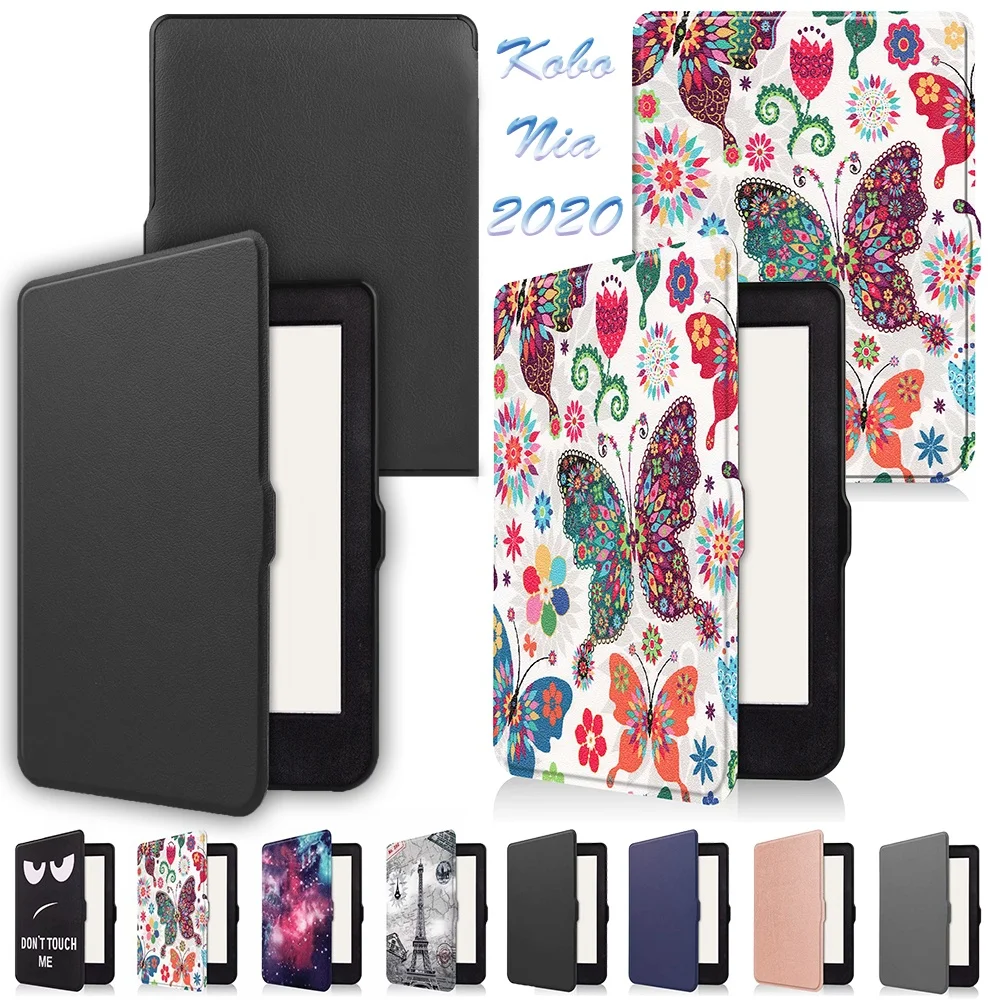 Funda protectora Simple y delgada para Kobo Nia 6 "2020Fundas de