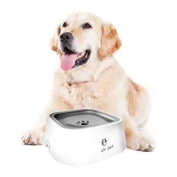 

Automatic Pet Dog Water Drinking Bowl Anti-Spill Dogs Bowl Vehicle Carried Floating Bowl Slow Water Feeder Dispenser