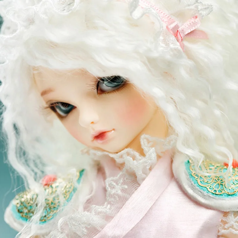 1/4 BJD кукла BJD/SD Модная Кукла со стеклянными глазами для маленькой девочки на день рождения Рождественский подарок
