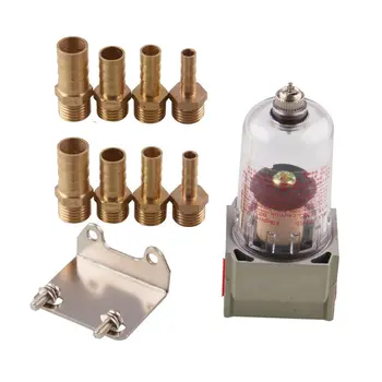 

General Modified Oil Filter Air Filter Type Smc Metal Can Improve Engine Efficiency Fuel Consumption 1 Set
