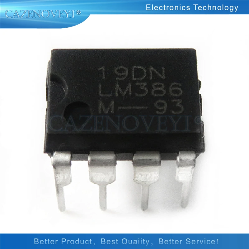 4 шт./лот LM386N DIP8 LM386 DIP LM386N-1 LM386-1 в наличии | Электронные компоненты и принадлежности