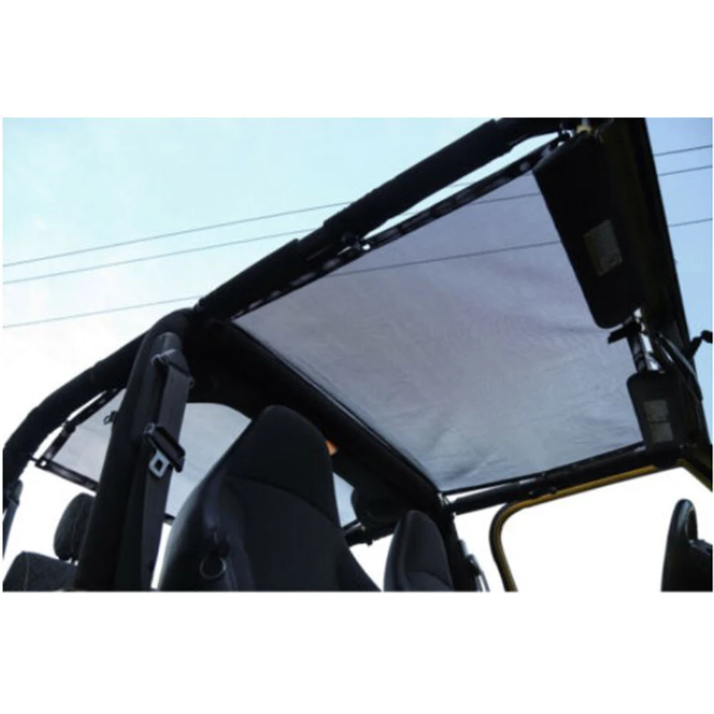 Для Jeep Wrangler TJ 1997 1998 2004 крыша ПВХ сетка Солнцезащитная Крышка УФ Защита