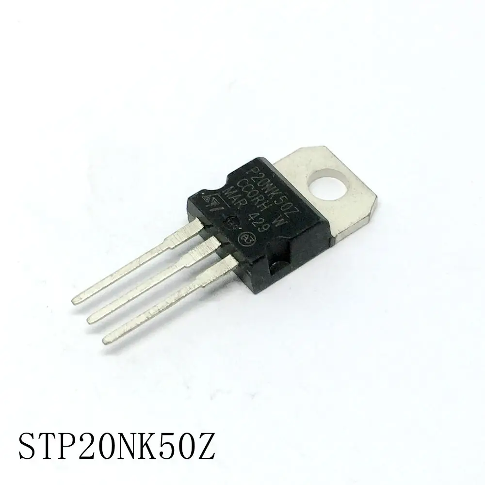 MOS STP20NK50Z TO-220 20A/500V 10 шт./лот Новинка