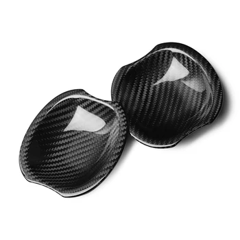 

Handle Door Bowl trim Sticker Decor For Mercedes-Benz G G500 W463 Weather resistant Double-Sided Tape Carbon Fiber