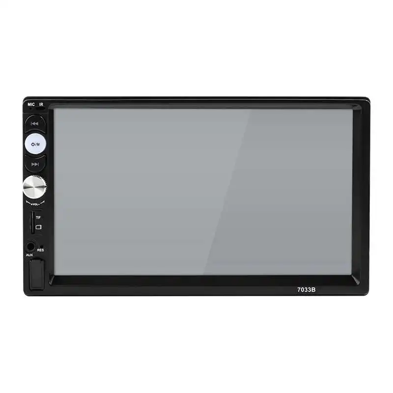7033B Автомагнитола 2 Din Mp5 плеер Mirrorlink Android 2Din Автомагнитола 7 дюймов пресс-экран Hd Bluetooth мультимедиа авторадио