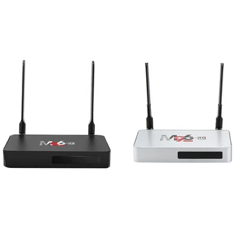 

M96-4G LTE Android TV Box 2GB+16GB Dual Band 2.4G/5G WiFi 4K HDMI Android7.1 Media Player Smart Set Top Box EU Plug