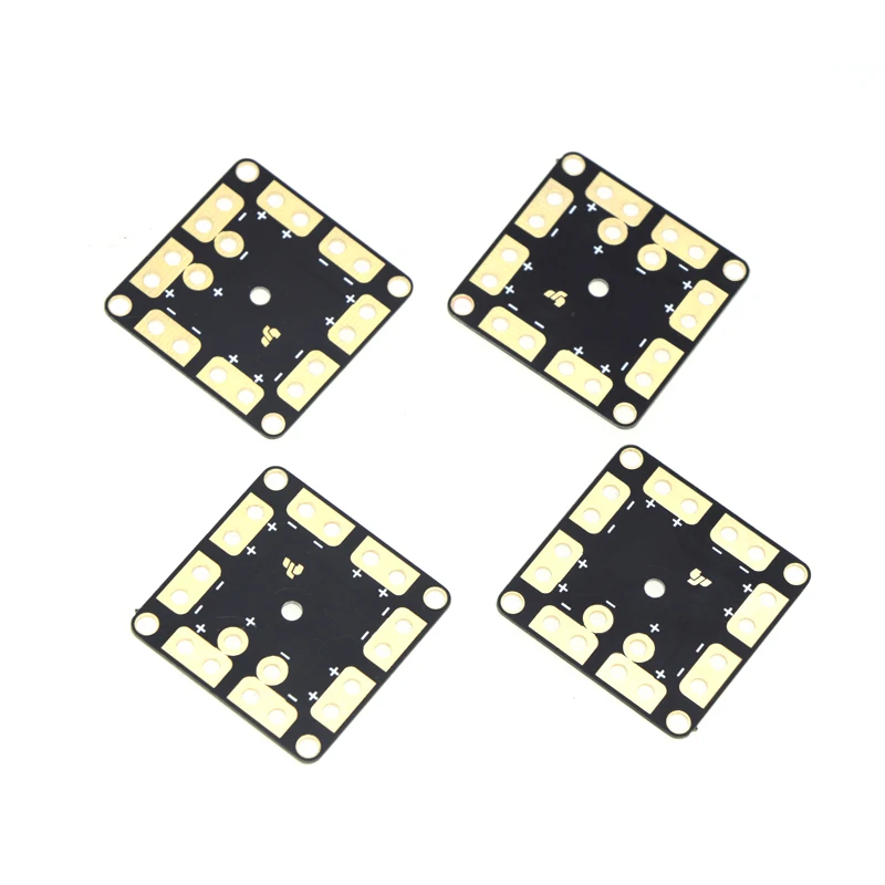 

4pcs Hole 30x30 Side 35x35 PCB ESC Power Distribution Board for DIY RC Mini Quadcopter Multicopter FPV Drone 20% OFF