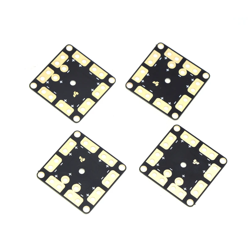 4pcs Hole 30x30 Side 35x35 PCB ESC Power Distribution Board for DIY RC Mini Quadcopter