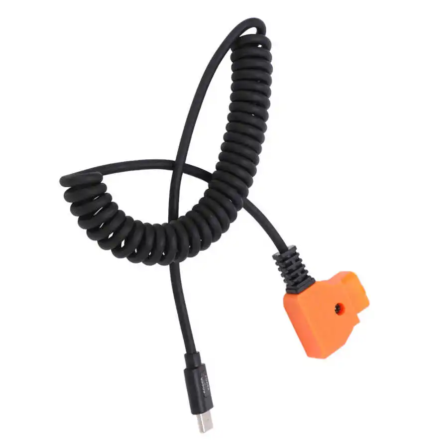 Description Picture 6 of itemUSB C to D Tap Power Flexible Cable 10-24V for Camera V-mount Battery or Equipment with D Tap Interface Photography Accessories