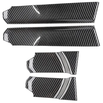 

Car Interior Door Bowl Stickers Sequins Cover Frame Car Accessories Fit for Mazda 6 Atenza 2019 2020