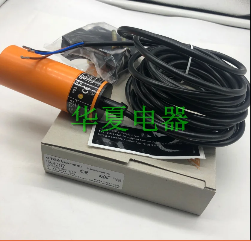 IB5097 New Proximity Switch Inductive Sensors Sensing Range 30 mm AC/DC NO One Year Warranty | Электроника