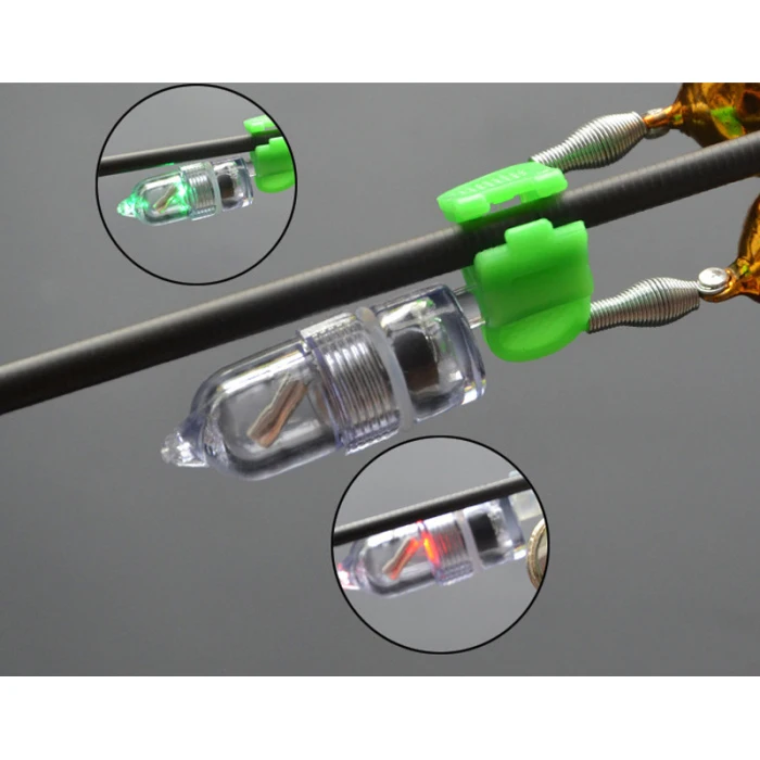 New 5pcs LED Deep Drop Underwater Fish Attracting Lure Fishing Strobe Flash Light Bait Indicator LMH66