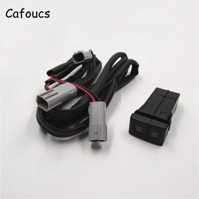 Cafoucs для Mazda 323 Family 626 Premacy BJ автомобильный противотуманный светильник с проводным