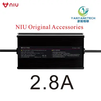 

NIU MQi UQi Charger Universal 48V 2.8A 4A 5.2A Original Accessories