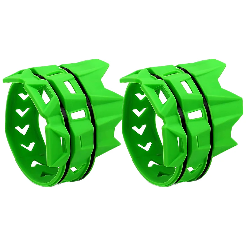 Green 2 pcs