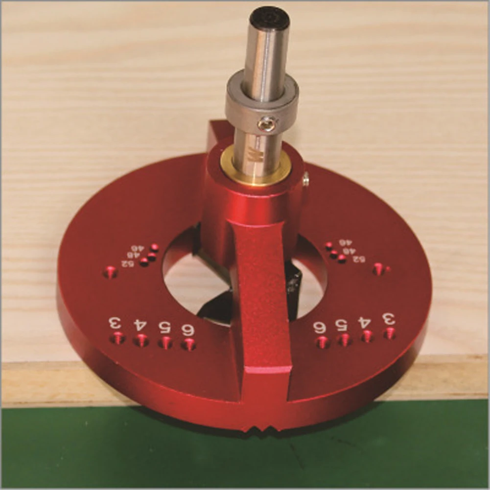 Aluminum Alloy Hinge Drilling Jig Woodworking Tool Drill Guide Vertical Drilling Fixture Hole Drilling Positioning Kit New D5