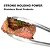 WALFOS Non-Stick BBQ Grilling Tong Salad Serving Food Tong Stainless Steel Metal Kitchen Tongs Barbecue Cooking Locking Tong ► Photo 2/6