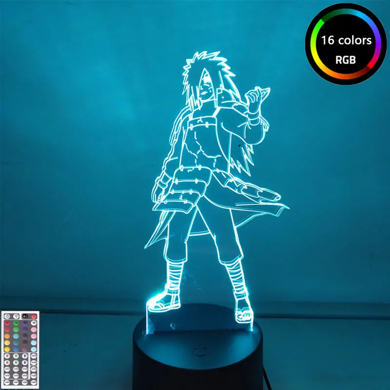 Мастер йода фигурка аниме Ночник LED 3D иллюзия Лампа Детский подарок лампа 16 видов