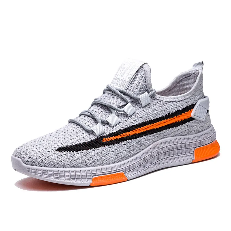 Мужские кроссовки 2020 Популярная Новая повседневная легкая обувь Студенческая