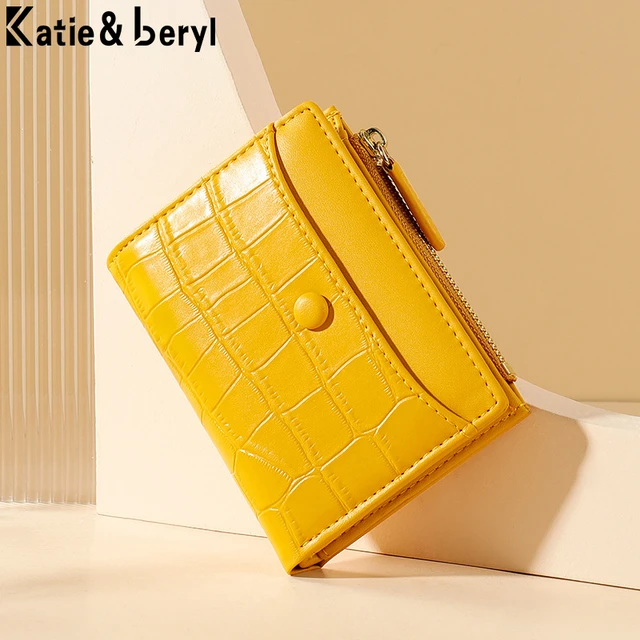 women wallet Genuine Leather business wallets new fashion Female purse  Credit Card Holder trunk Women Organizer Purse - AliExpress