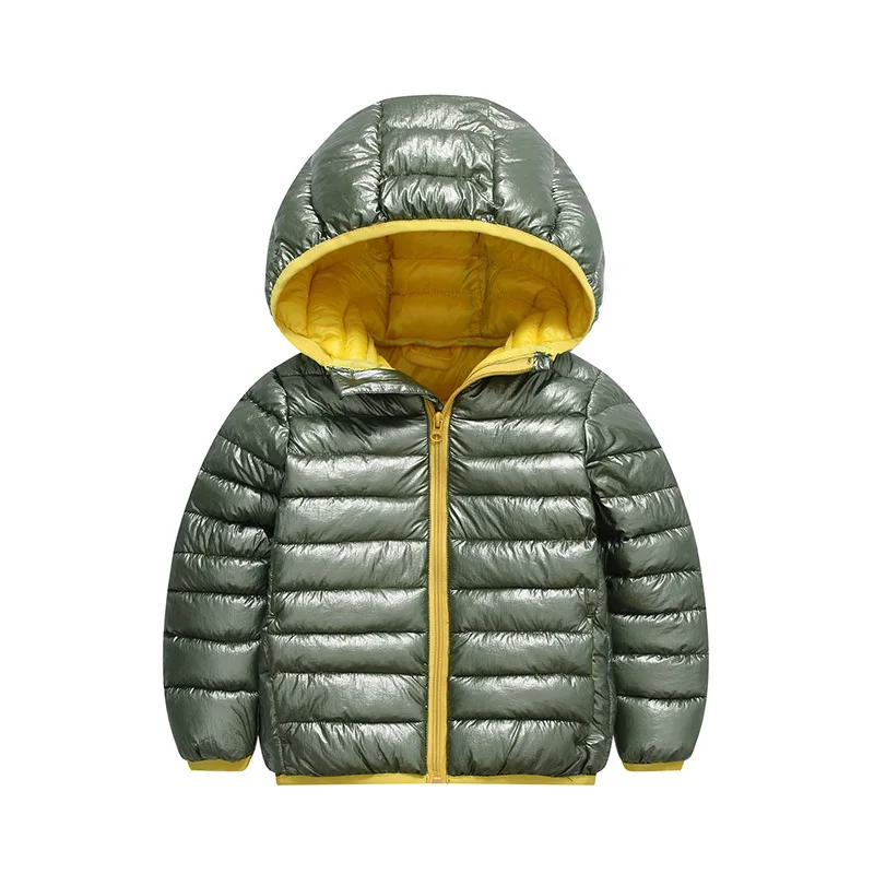 

Winter New Style Children Fashion Coat CHILDREN'S down Jacket Winter Cotton-padded Clothes Thick Warm Coat