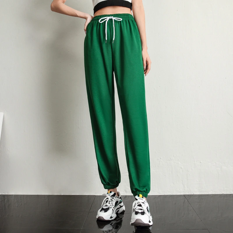 womens ankle cuff trousers