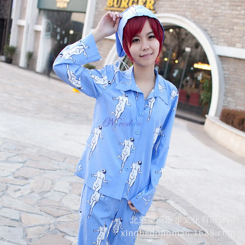 Novedan Anime Attack On Titan Levi Pajamas Sleepwear Shingeki No Kyojin Cosplay Costume Adult Pyjamas Shirt Pants With Hat -Zentai shop online He1b523bf705a4cdb88e7952866f6893eN.jpg