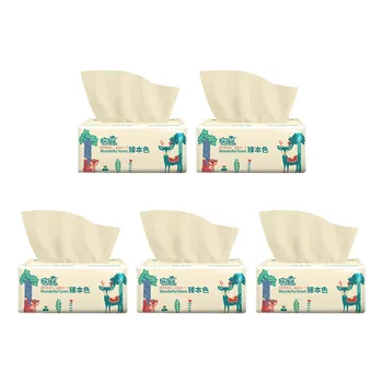 

Multifold Toilet Paper Towels With Fast-drying Absorbency Pockets 300sheets/ Pack Toilet Tissue Rolling Paper Home Bath Paper