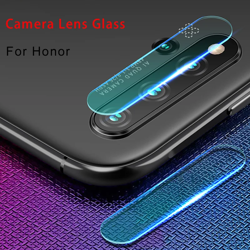 Защитное стекло для Huawei Honor 20 Pro задней камеры 8X 10 20i V20 YAL-AL10 | Мобильные телефоны и