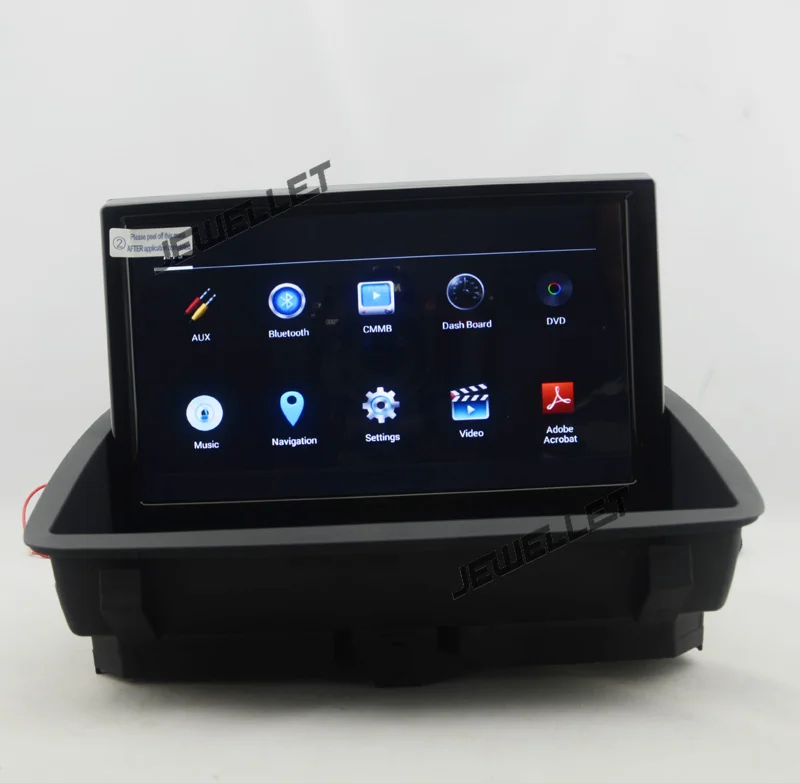 " Восьмиядерный Android 9,0 автомобильный DVD gps Радио Навигация для Audi Q3 2011- с 4G/Wifi DVR OBD Зеркало Ссылка 1080P