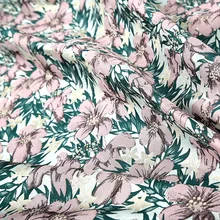 Ранняя весна новая жаккардовая ткань Европейская и американская передовая парча цветочный узор одежда куртка DIY ткань