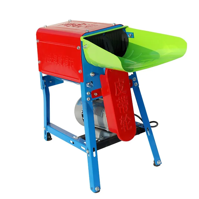 

Лидер продаж 2022, бытовая маленькая Двойная цилиндрическая зернистость, лущильная машина для кукурузы