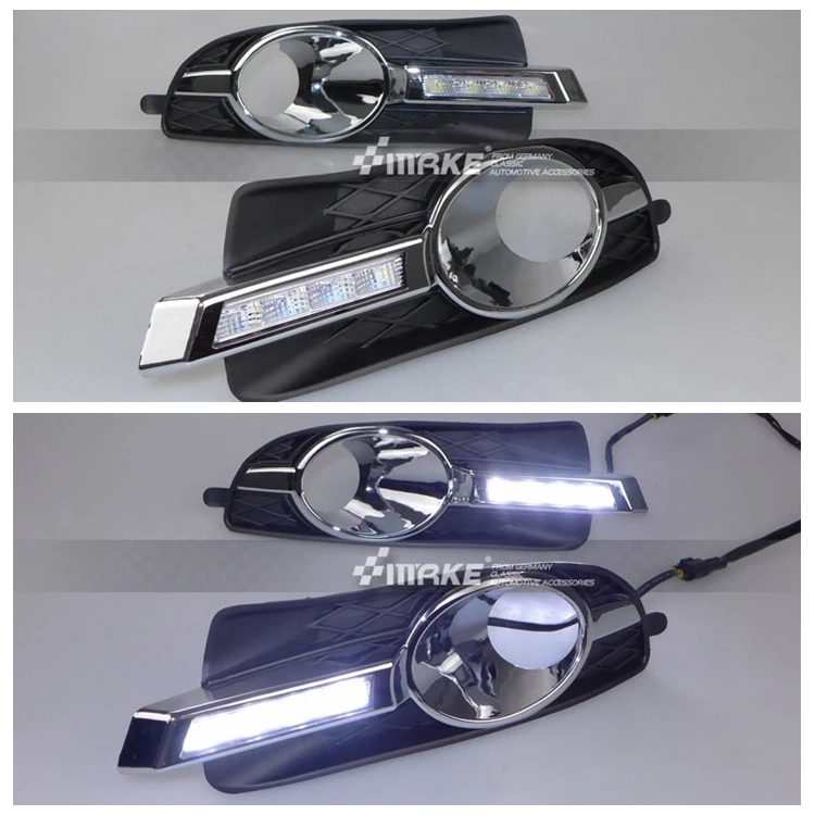 Автомобильный Стайлинг для 09-13 Buick LaCrosse модифицированный led DRL Передняя противотуманная фара в сборе
