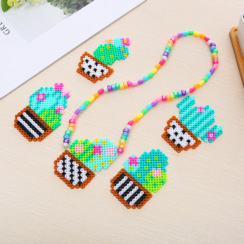 High Quality Cheap Educationaltoys Diy Hama Beads 5mm Perler Beads Various Colours For Crafts Gift Toy