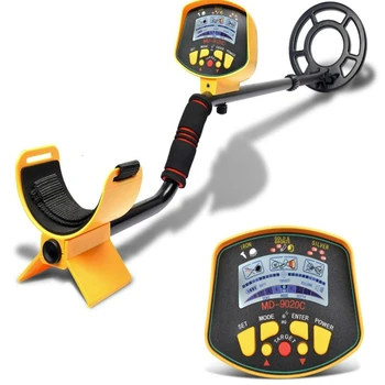 

FGHGF Professional MD9020C Underground Metal Detector Metal Detector High Sensitivity LCD Display Treasure Gold Hunter Scanner