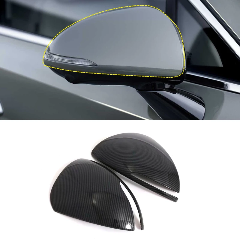 for-Hyundai-Sonata-Sensuous-DN8-2019-2020-ABS-PLASTIC-Accessories-Exterior-Rear-Mirror-Rearview-Cover-Trim