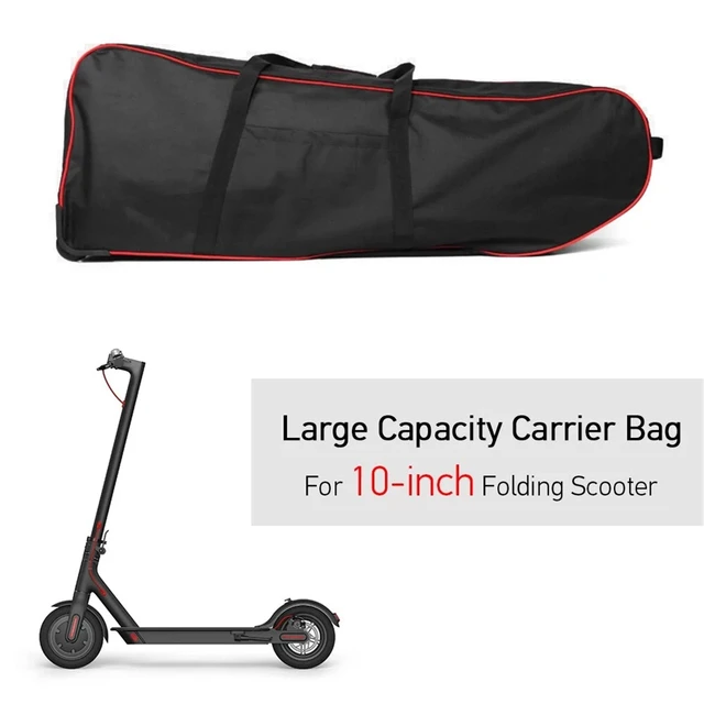 Bolsa para scooter eléctrico, bolsa de transporte para scooter eléctrico  para M365/M365 Pro/Ninebot Max, bolsa de almacenamiento impermeable para