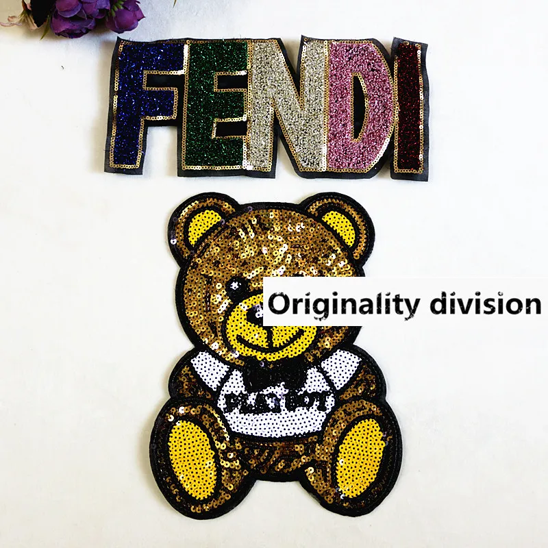 

Europe station patch patch new fashion clothes sequins accessories decoration patch cloth