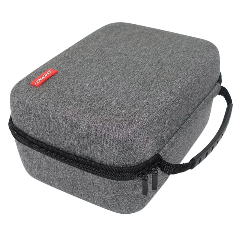 

Headset Case Travel Storage Carrying Protective Bag for Oculus Go Virtual Reality Headset Gamepad Game Controller Kit (Grey)