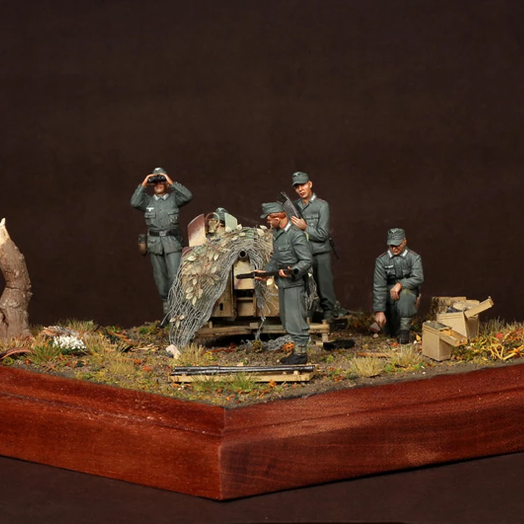 1 35 Crew Voor 2 Cm Flak 38 1944 45 Jaar Resin Model Soldaat Gk Wereldoorlog Ii Militaire Thema Ongemonteerd En Ongeverfd Kit Null Aliexpress