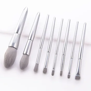 

New 10 pcs Makeup Brushes High Quality Eye Shadow Eyebrow Lip Powder Foundation Blending Make Up Brush Comestic Pencil Brush