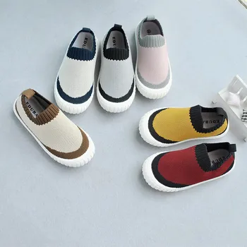 

New 2020 Summer Breathable Kids Sneakers Sandals Shoes Fly Woven Fabric shoes boys and girls Casual Shoes Children's Sport Shoes