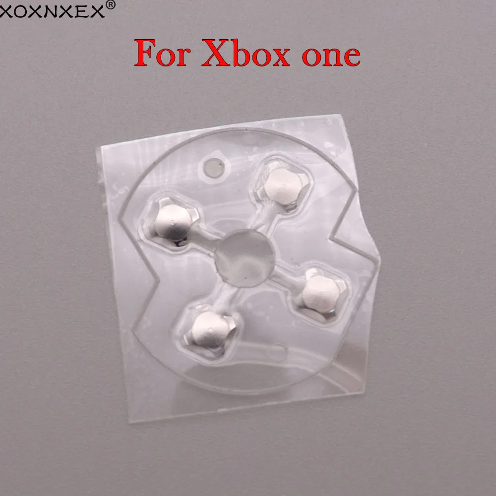 Per Il Xbox One Controller D Pad D-Pad Metal Dome Snap Pcb Board Buttons Pellicola Conduttiva